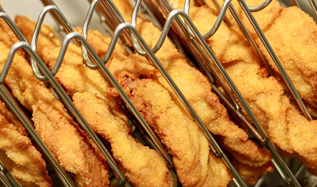 Frittieren mit einer S-FRY Hochleistungsfritteuse