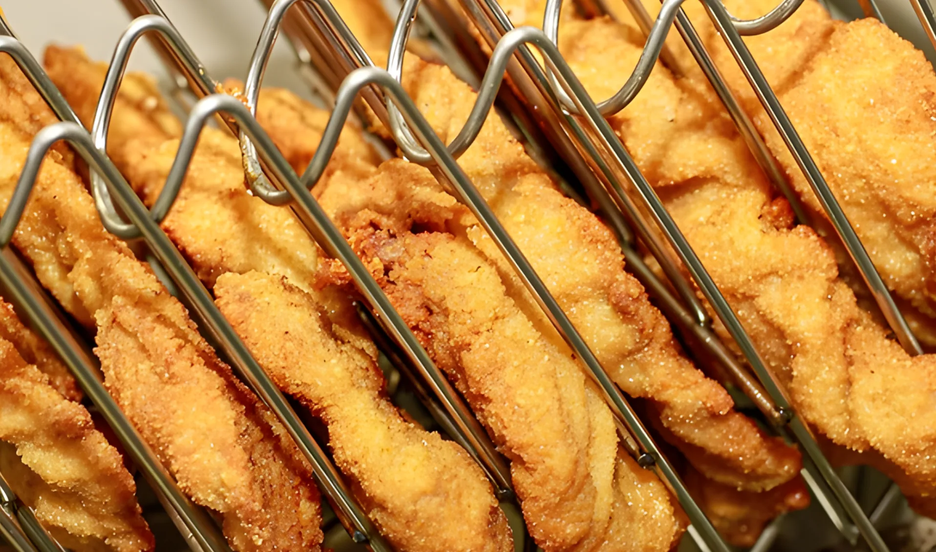 Frittieren mit einer S-FRY Hochleistungsfritteuse
