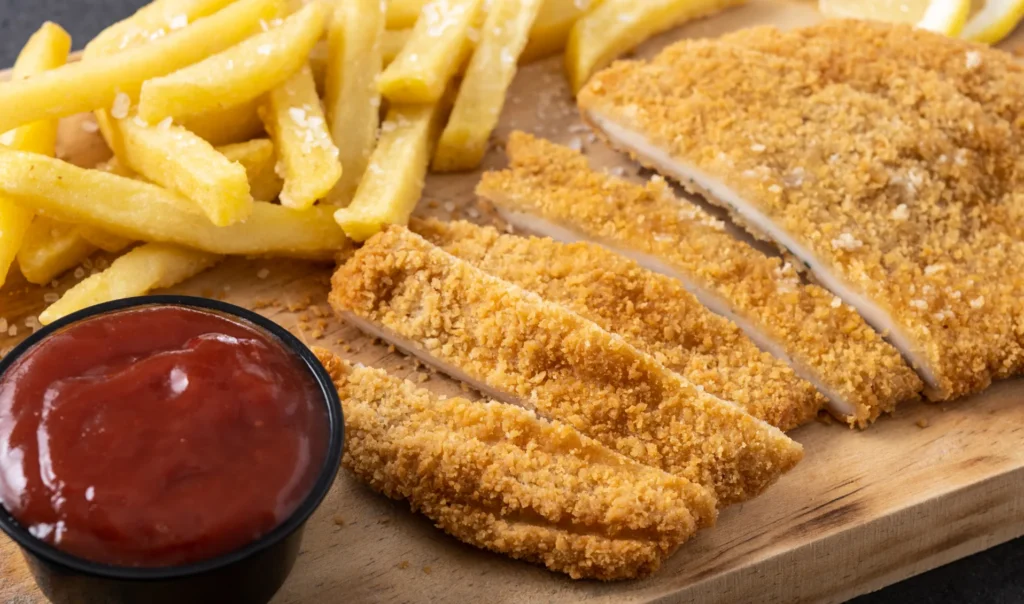 Schnitzel frittieren mit dem S-FRY Speed Fryer
